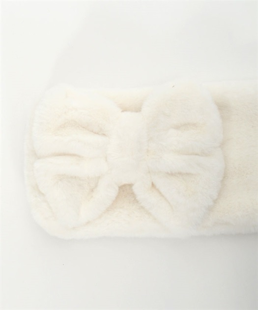 リボンファーマフラー | POETIQUE | axes femme online shop リボンファーマフラー | POETIQUE | axes femme online shop