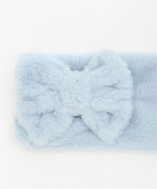 リボンファーマフラー | POETIQUE | axes femme online shop リボンファーマフラー | POETIQUE | axes femme online shop