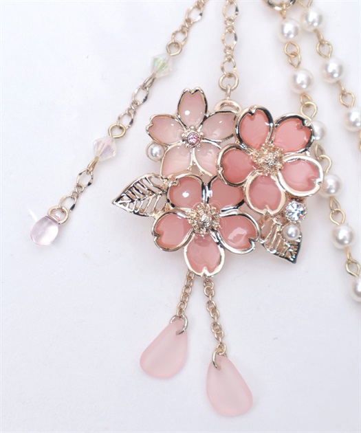 桜モチーフブローチ＆チャーム【予約】 | axes femme online shop