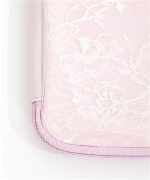 ハート刺繍マルチケース | outlet | axes femme online shop