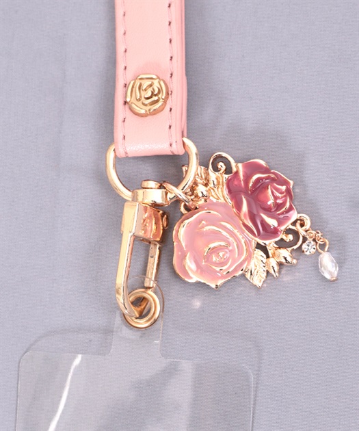 チャーム付きスマホストラップ | outlet | axes femme online shop チャーム付きスマホストラップ | outlet | axes femme online shop