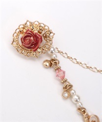薔薇ビジューストールクリップ | axes femme | axes femme