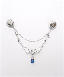 薔薇ビジューストールクリップ | axes femme | axes femme