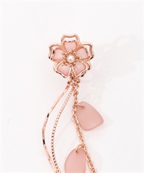 桜モチーフステンド襟クリップ[品番：IGAW0003327]｜axes femme