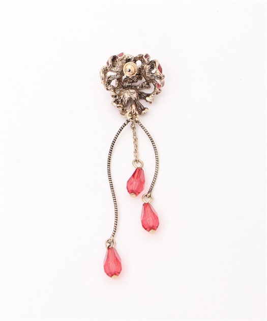 彼岸花モチーフピアス | outlet | axes femme online shop 彼岸花モチーフピアス | outlet | axes femme online shop