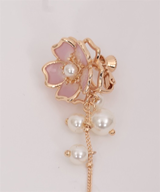 桜モチーフイヤリング | outlet | axes femme online shop 桜モチーフイヤリング | outlet | axes femme online shop