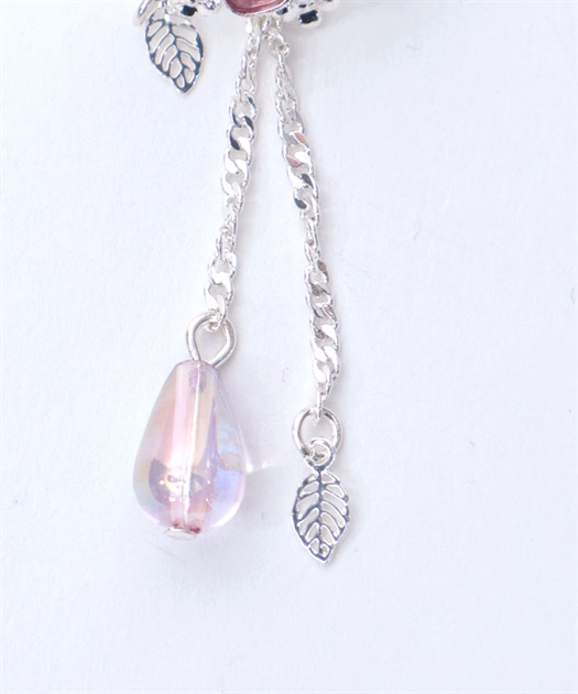 ♡ あじさいさま ♡ チタンピアス ピアス