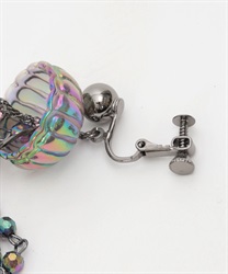 クラゲイヤリング | POETIQUE | axes femme online shop