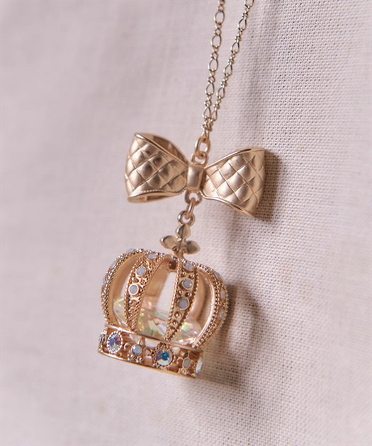 ロイヤルクラウンネックレス | kawaii | axes femme online shop ロイヤルクラウンネックレス | kawaii | axes femme online shop