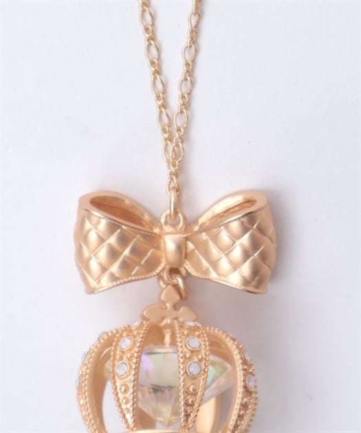 ロイヤルクラウンネックレス | kawaii | axes femme online shop ロイヤルクラウンネックレス | kawaii | axes femme online shop