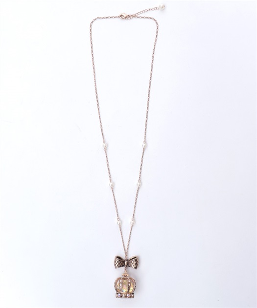 ロイヤルクラウンネックレス | kawaii | axes femme online shop ロイヤルクラウンネックレス | kawaii | axes femme online shop