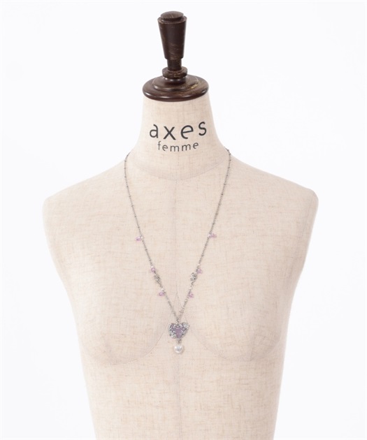 ステンド風ハートネックレス【期間限定価格】 | outlet | axes ステンド風ハートネックレス【期間限定価格】 | outlet | axes