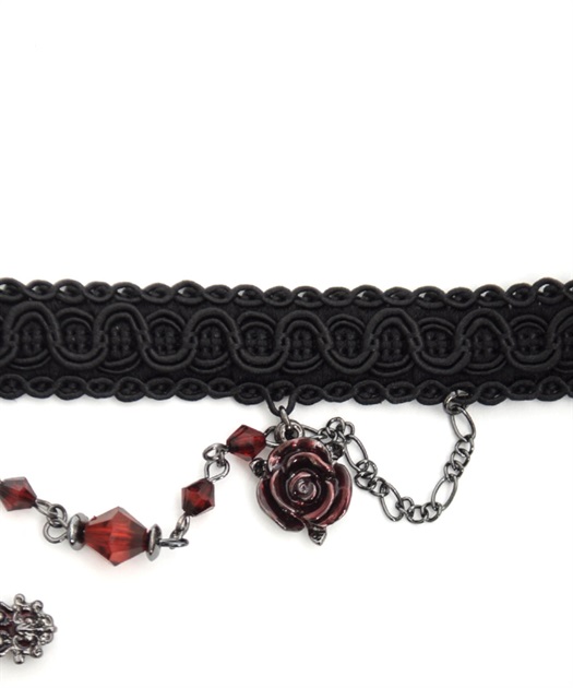 ビジュークロスチョーカー | outlet | axes femme online shop ビジュークロスチョーカー | outlet | axes femme online shop