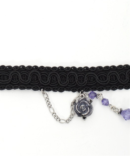 ビジュークロスチョーカー | outlet | axes femme online shop ビジュークロスチョーカー | outlet | axes femme online shop