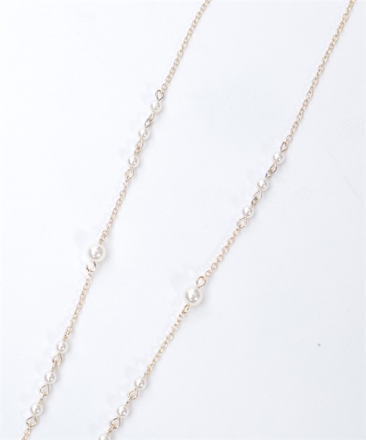 ディヴェールショコラネックレス【予約】 | axes femme online shop