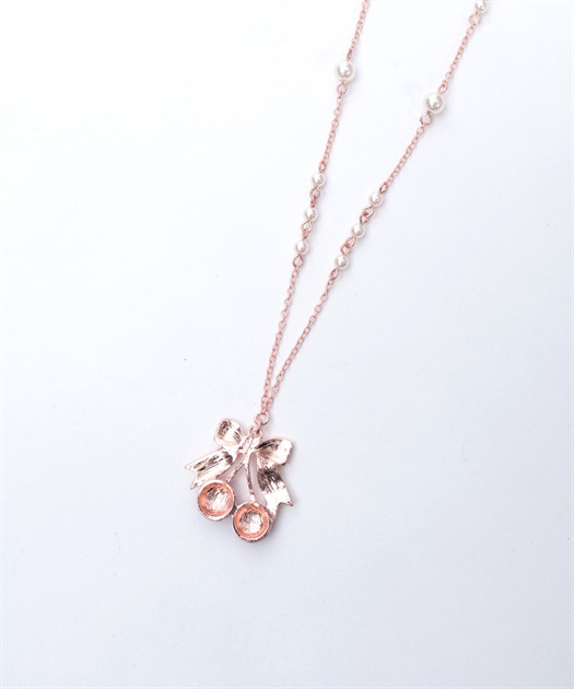 ディヴェールショコラネックレス【予約】 | axes femme online shop