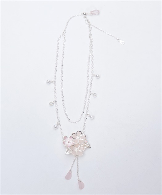 桜モチーフネックレス【予約】 | axes femme online shop