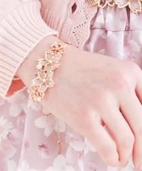 サクラ装飾ブレスレット | axes femme | axes femme online shop