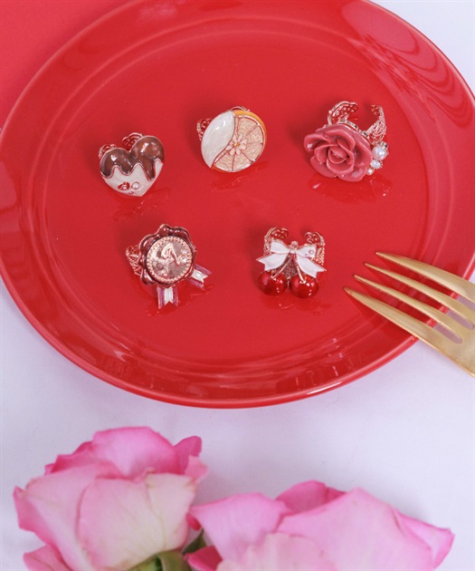 ショコラリング／チェリー | axes femme | axes femme online shop