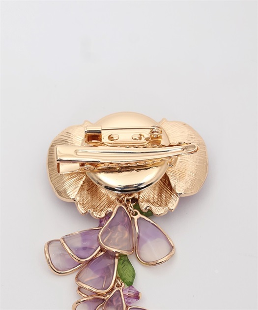 藤の花モチーフブローチ | outlet | axes femme online shop 藤の花モチーフブローチ | outlet | axes femme online shop