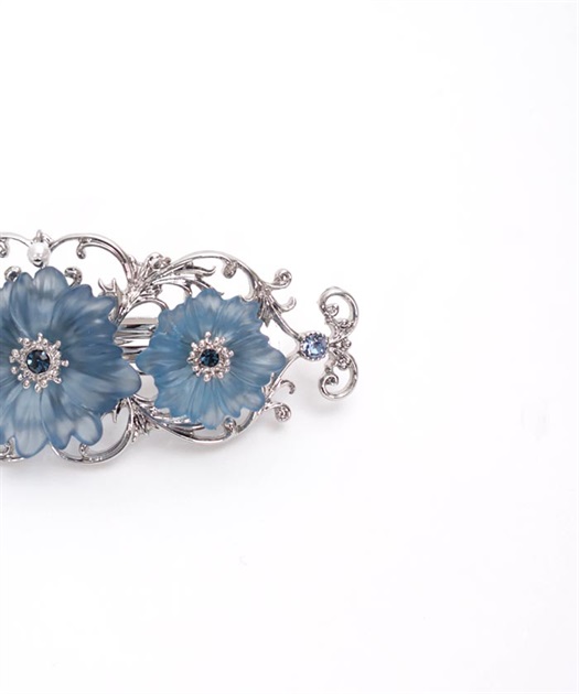 ホマイカフラワーバレッタ | outlet | axes femme online shop