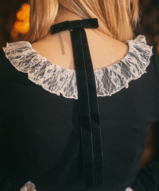 2WAYリボンチョーカー | 雑貨 | axes femme online shop 2WAYリボンチョーカー | 雑貨 | axes femme online shop