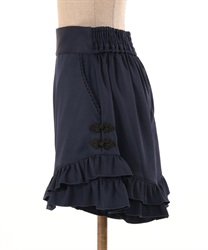 チャイナボタンキュロット | レディース服・レディース