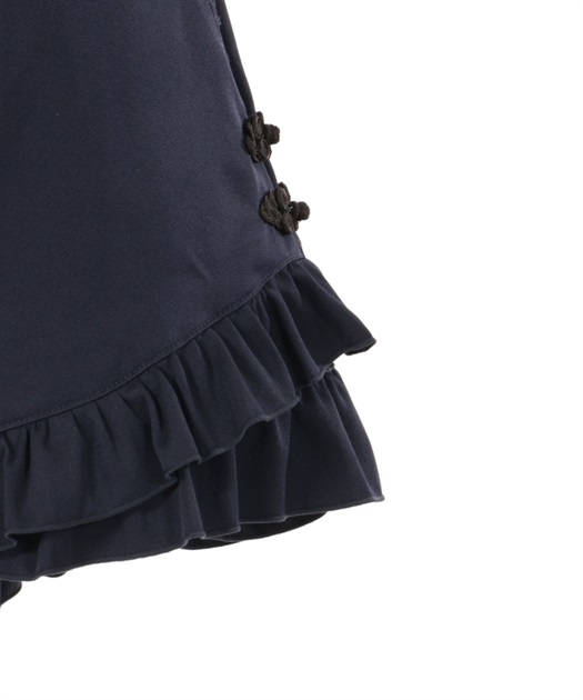 チャイナボタンキュロット | outlet | axes femme online shop