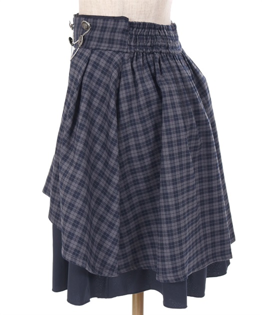 チェーンファスナー付ミニスカート | outlet | axes femme チェーンファスナー付ミニスカート | outlet | axes femme