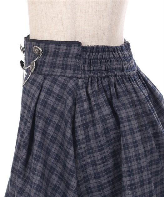 チェーンファスナー付ミニスカート | outlet | axes femme チェーンファスナー付ミニスカート | outlet | axes femme