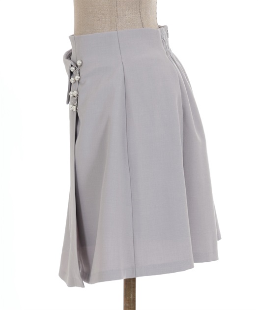ラップ風インパン付きスカート | outlet | axes femme online shop ラップ風インパン付きスカート | outlet | axes femme online shop