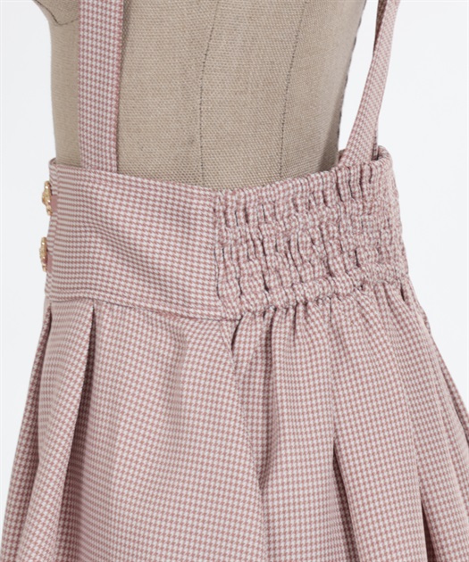 サス付バックフリルミニスカート | レディース服・レディース サス付バックフリルミニスカート | レディース服・レディース