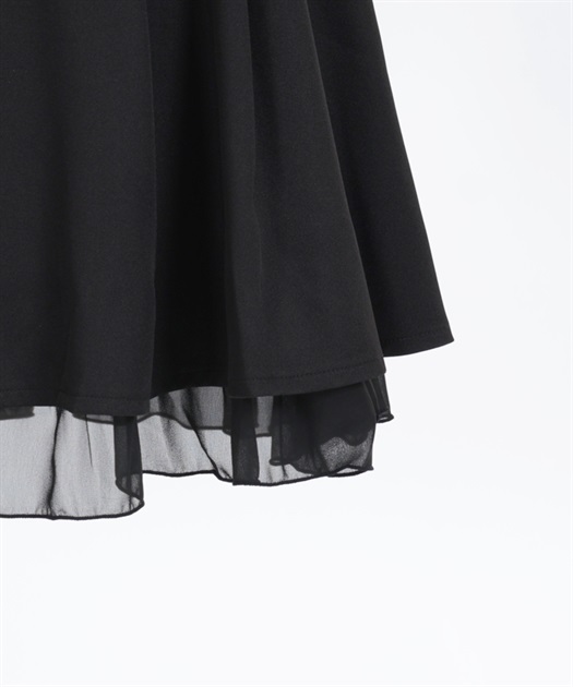 サス付バックフリルミニスカート | レディース服・レディース サス付バックフリルミニスカート | レディース服・レディース