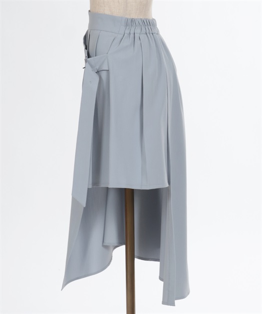 ラップデザインプリーツスカート | outlet | axes femme online shop