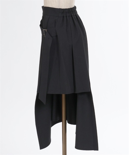 ラップデザインプリーツスカート | outlet | axes femme online shop ラップデザインプリーツスカート | outlet | axes femme online shop