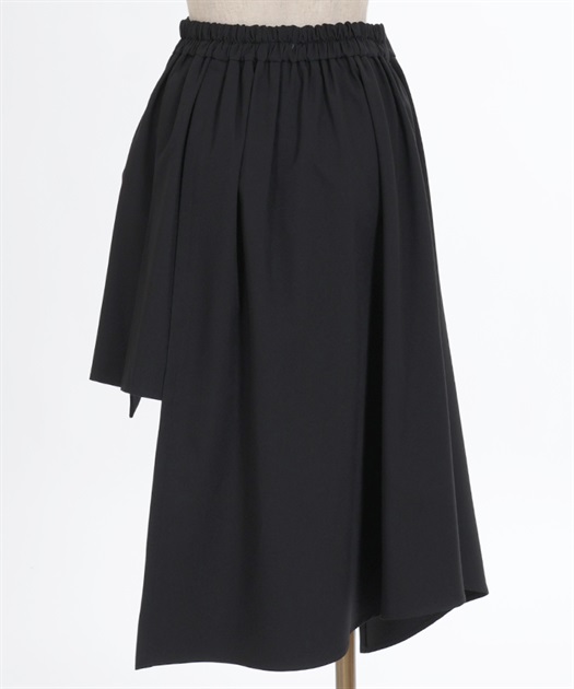 ラップデザインプリーツスカート | outlet | axes femme online shop ラップデザインプリーツスカート | outlet | axes femme online shop