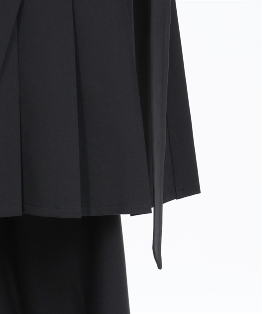 ラップデザインプリーツスカート | outlet | axes femme online shop