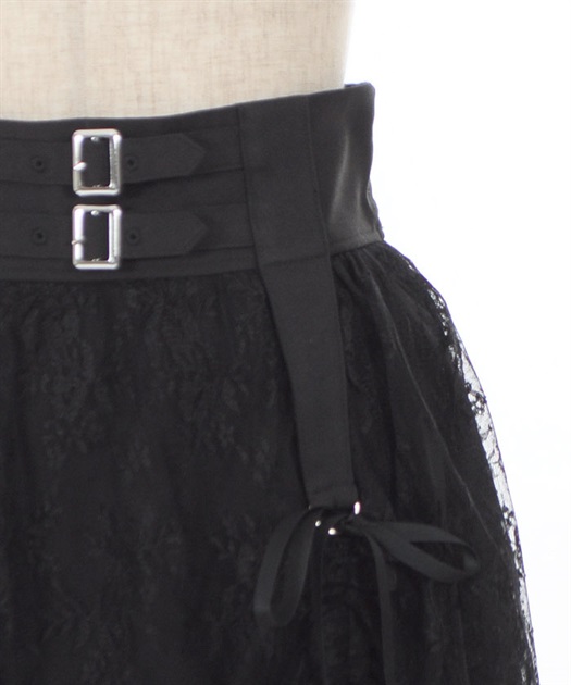 コルセットレイヤードスカート | POETIQUE | axes femme online shop
