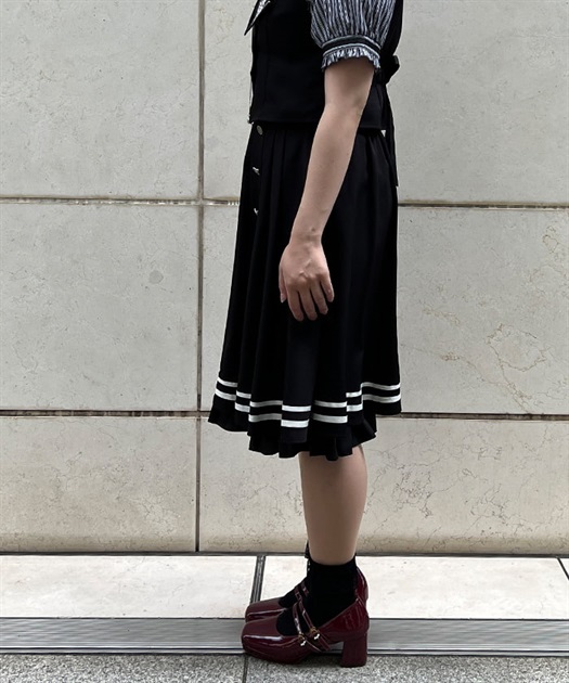 コムデギャルソン COMME des GARCONSサテンテープ装飾ラップ