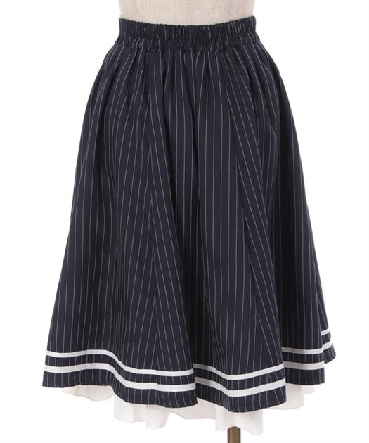 チェーン付ダブルボタンスカート | outlet | axes femme online shop チェーン付ダブルボタンスカート | outlet | axes femme online shop