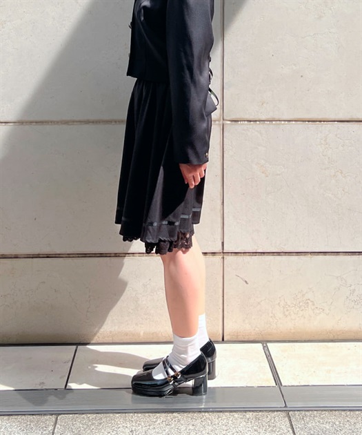 ベルト付クラシカルスカート | outlet | axes femme online shop ベルト付クラシカルスカート | outlet | axes femme online shop
