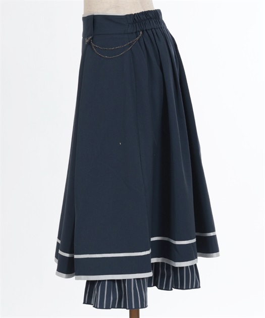 チェーン付きクラシックスカート | outlet | axes femme online shop