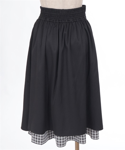 ハーフジップ×フリルスカート【期間限定価格】 | レディース服 ハーフジップ×フリルスカート【期間限定価格】 | レディース服
