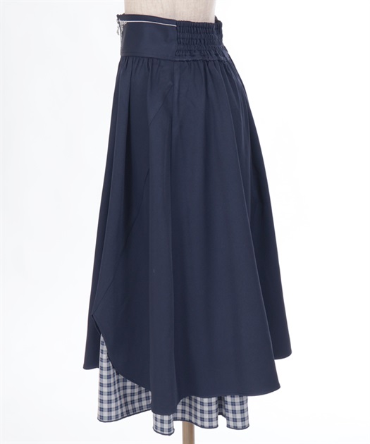 ハーフジップ×フリルスカート【期間限定価格】 | レディース服 ハーフジップ×フリルスカート【期間限定価格】 | レディース服