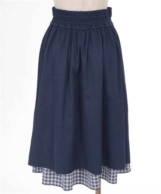 ハーフジップ×フリルスカート【期間限定価格】 | レディース服 ハーフジップ×フリルスカート【期間限定価格】 | レディース服