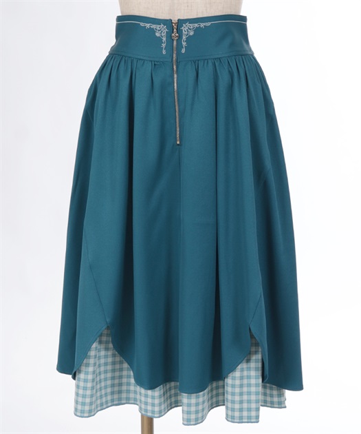 ハーフジップ×フリルスカート【期間限定価格】 | レディース服 ハーフジップ×フリルスカート【期間限定価格】 | レディース服