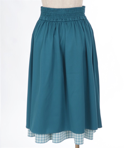 ハーフジップ×フリルスカート【期間限定価格】 | レディース服 ハーフジップ×フリルスカート【期間限定価格】 | レディース服