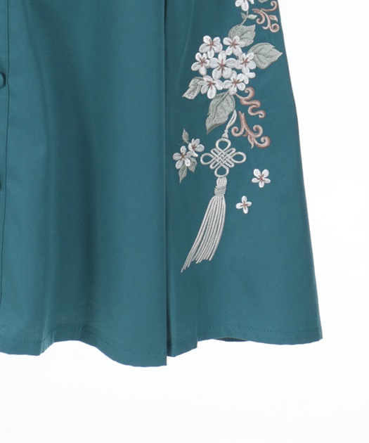 ジャスミン刺繍スカート【期間限定価格】 | outlet | axes femme ジャスミン刺繍スカート【期間限定価格】 | outlet | axes femme