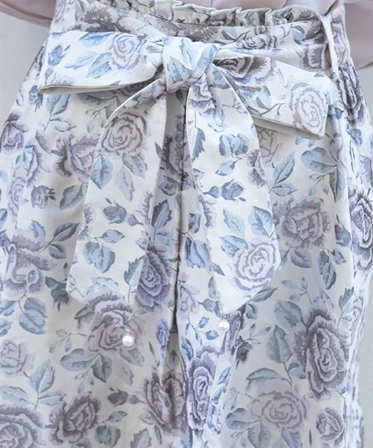 ジャカードリボン付スカート | レディース服・レディース ジャカードリボン付スカート | レディース服・レディース