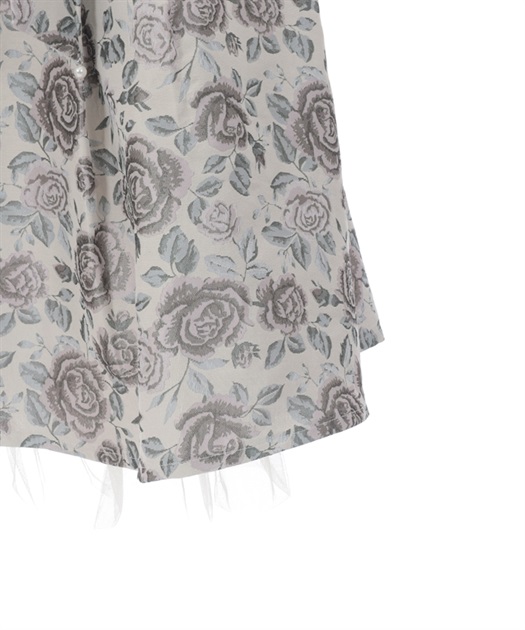 ジャカードリボン付スカート | axes femme | axes femme online shop ジャカードリボン付スカート | axes femme | axes femme online shop